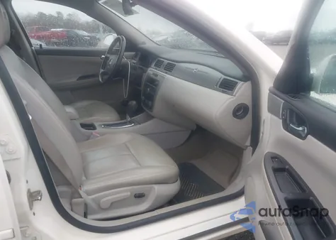 2008 Chevrolet Impala Ss from USA, damaged, VIN 2G1WD58C889110816